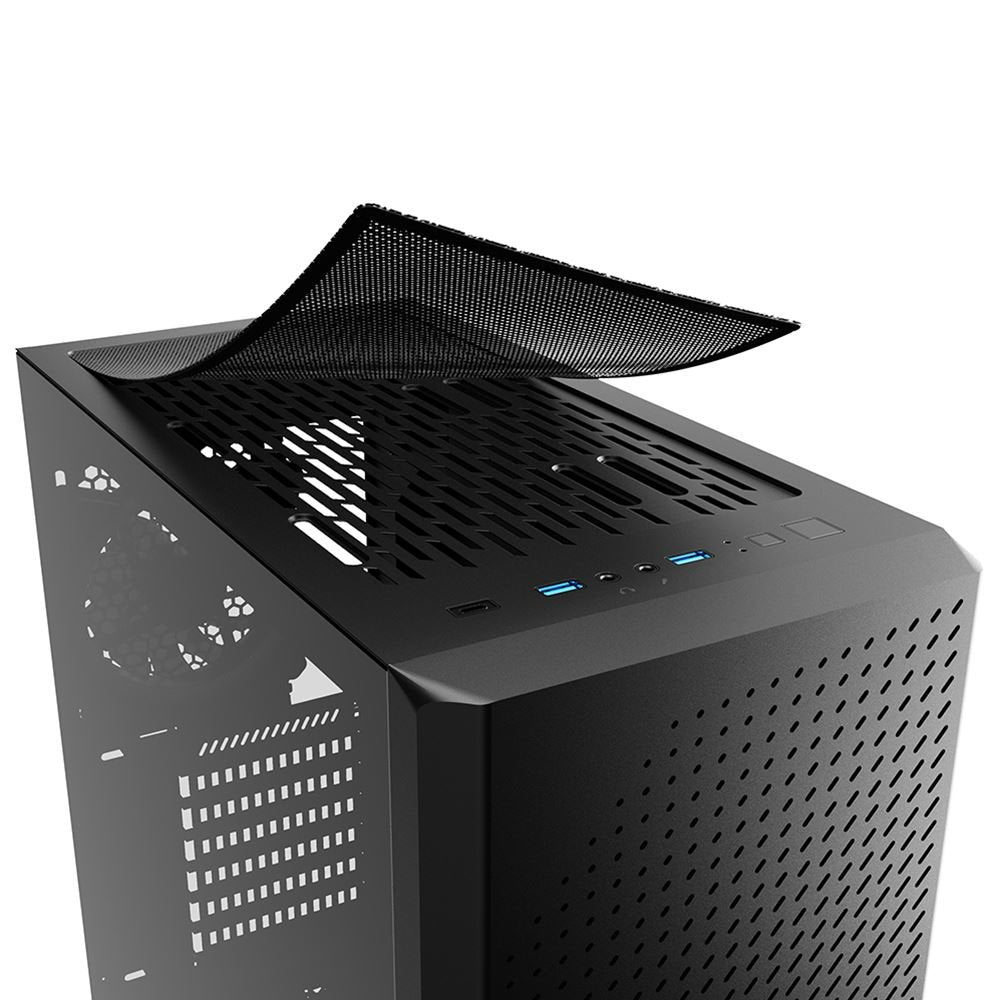 EAN 4044951039111 - Sharkoon VS9 RGB Midi Tower Negro imagen 8