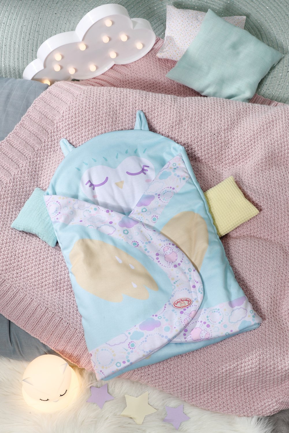 Bolso De Dormir Para Muñecas Baby Annabell Sweet Dreams Swaddle Bag