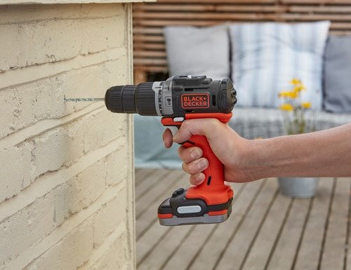EAN 5035048665602 - Black & Decker BDCHD12S1-XJ taladro 1250 RPM SDS imagen 3