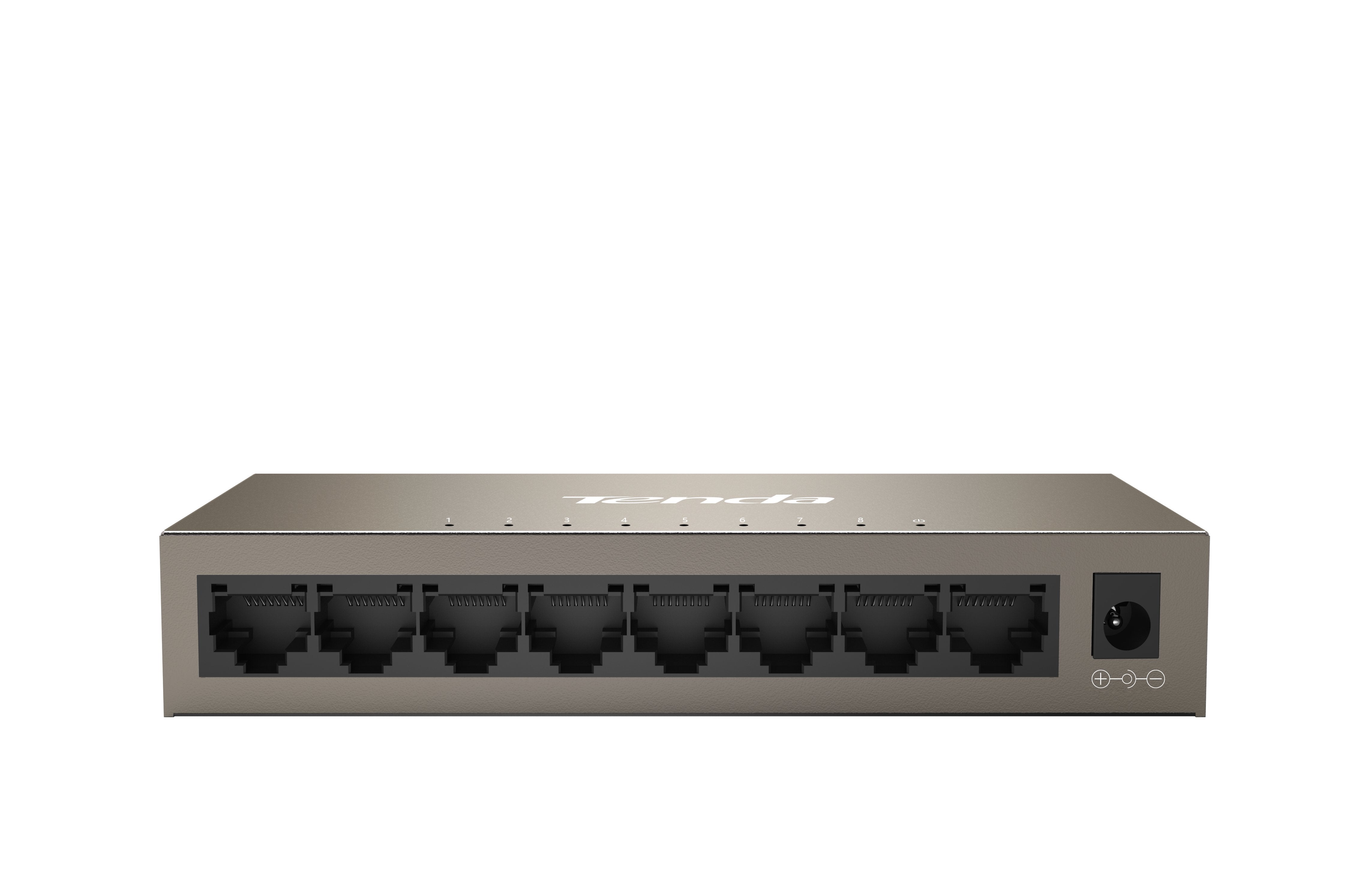 EAN 6932849431650 - Tenda TEG1008M switch Gigabit Ethernet (10/100/1000) imagen 1