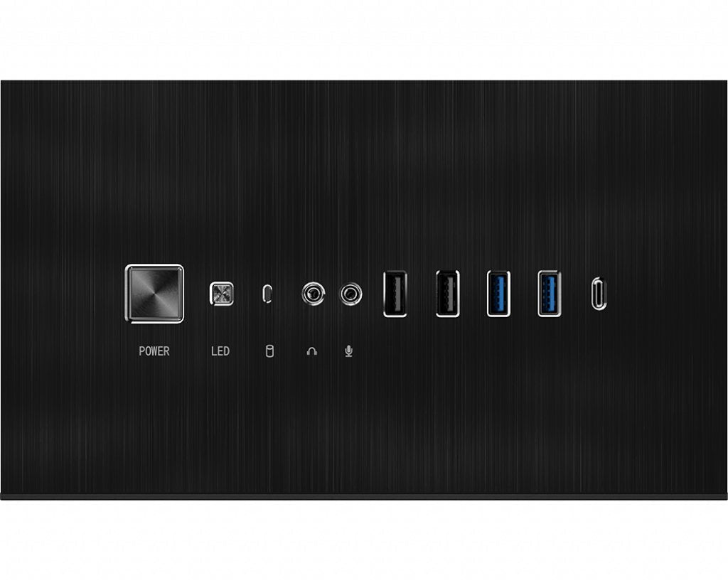 Caja Pc Msi Mpg Sekira 500p Midi Tower Negro