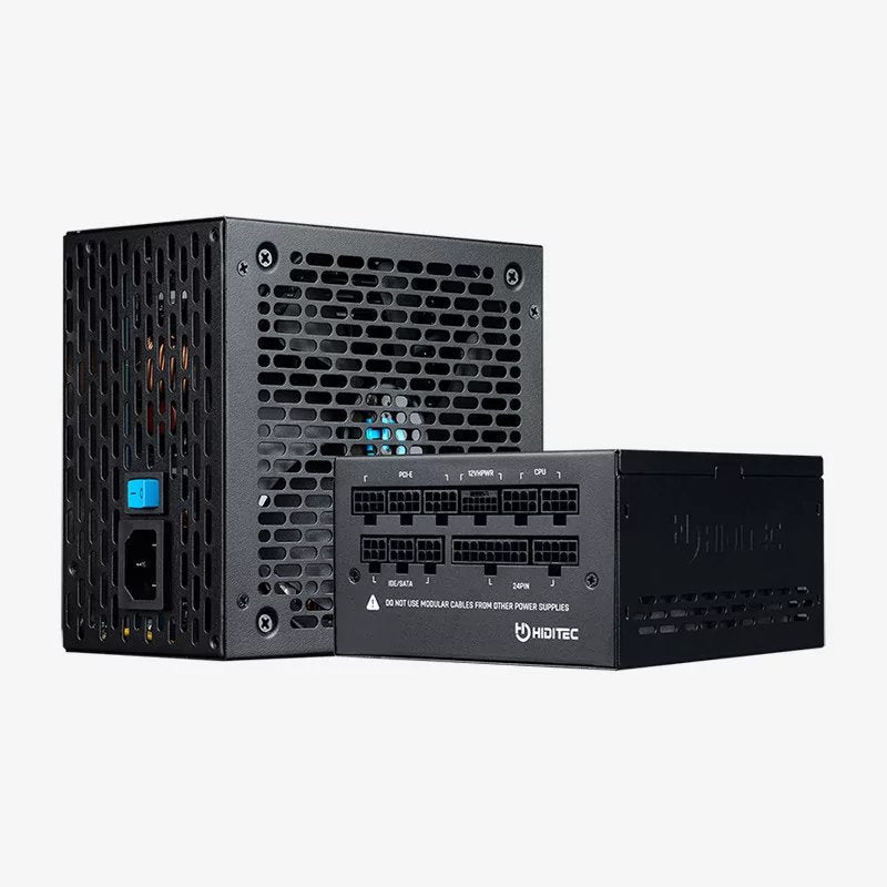Fuente De Alimentación Hiditec Gdx850 V2 850w Ventilador 14cm 80 Plus Gold