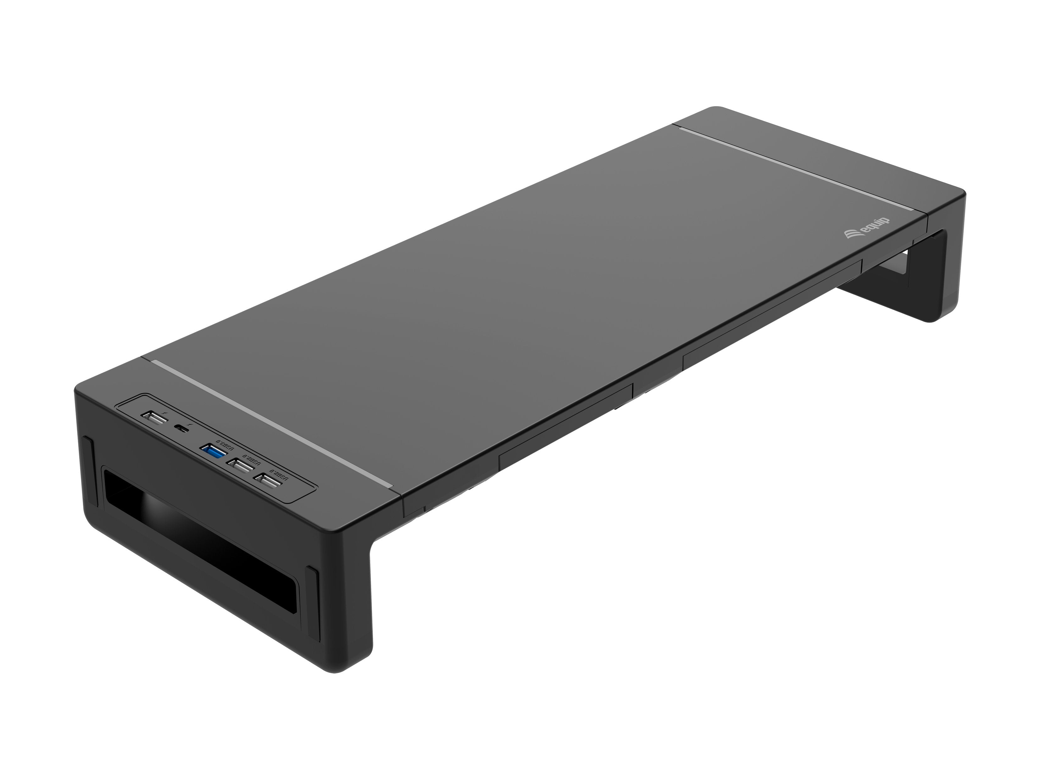 EAN 4015867242308 - Equip 650883 soporte para monitor Escritorio Negro imagen 1