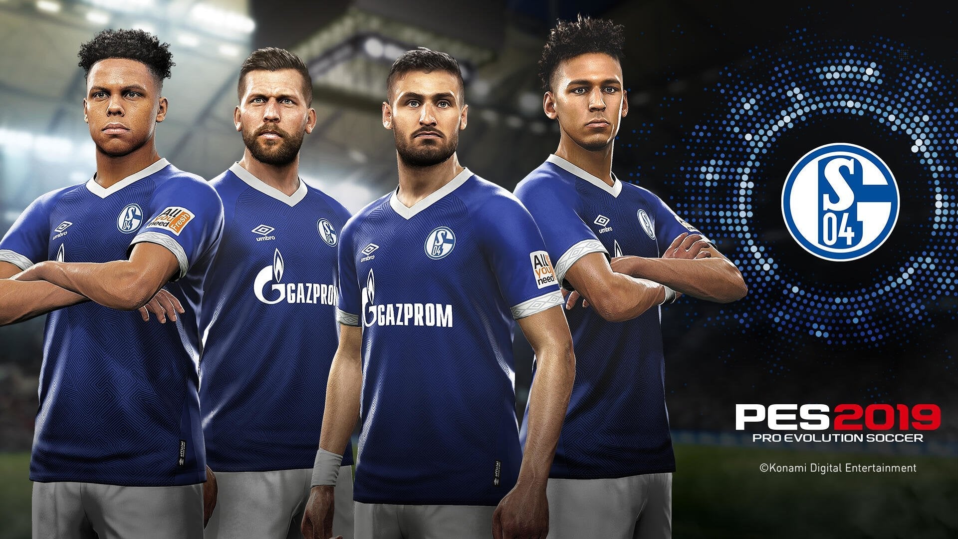 Juego Pes 2019 Pro Evolution Soccer - Xbox One Xbox One