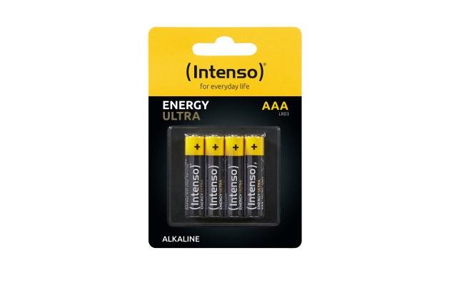 Intenso Energy Ultra Alcalina Aaa Lr03 Pack-4