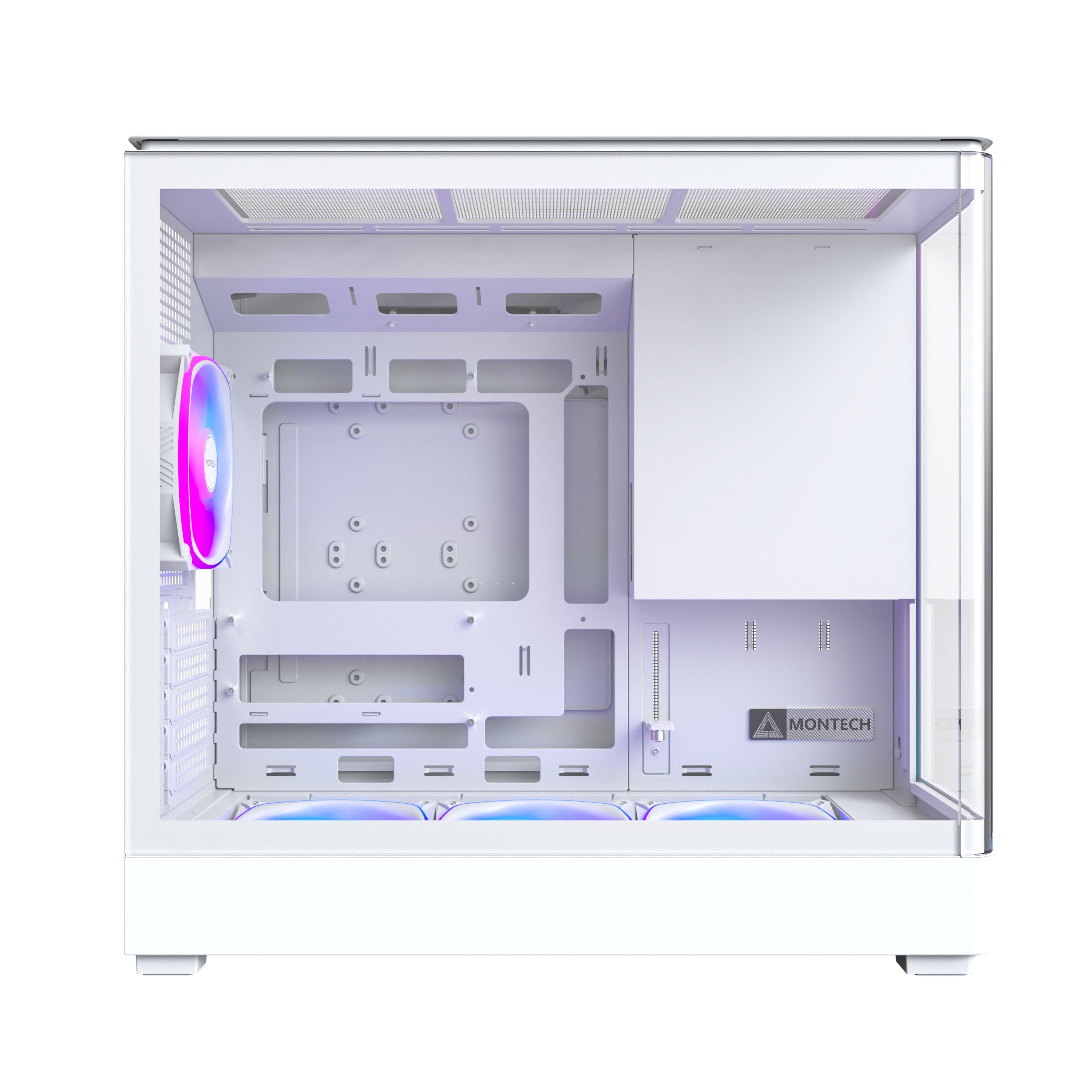 Caja Pc Montech King 15 Pro Blanca King 15 Pro (W)