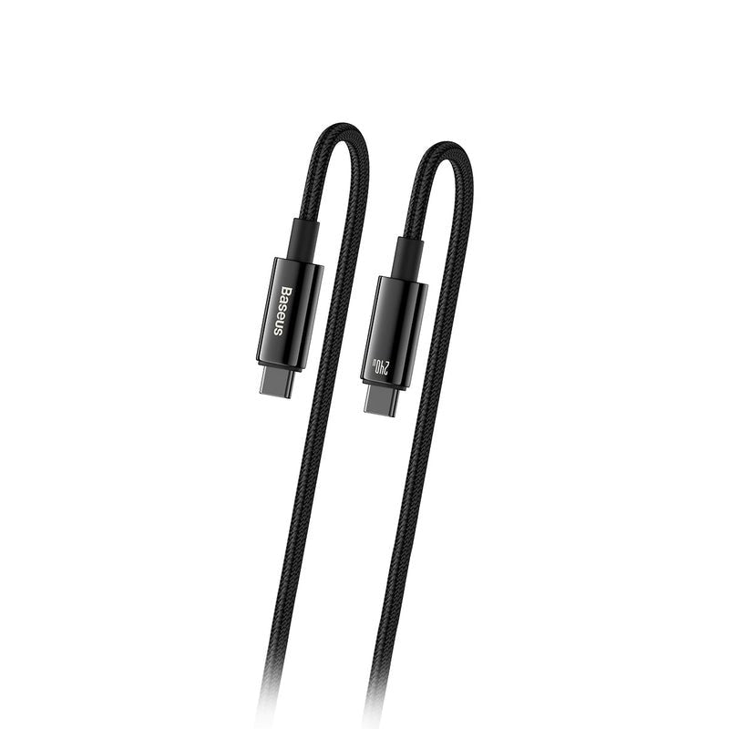 Kabel Usb-C Do Usb-C Baseus Tungsten Gold 240w 2 M (Negro)