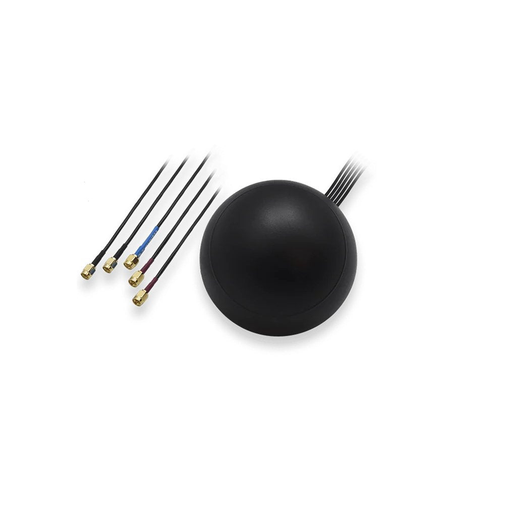 Teltonika Combo Mimo Mobile/Gnss/Wifi Dual Band Roof Sma Antenna 003r-00253 Pr1kco28