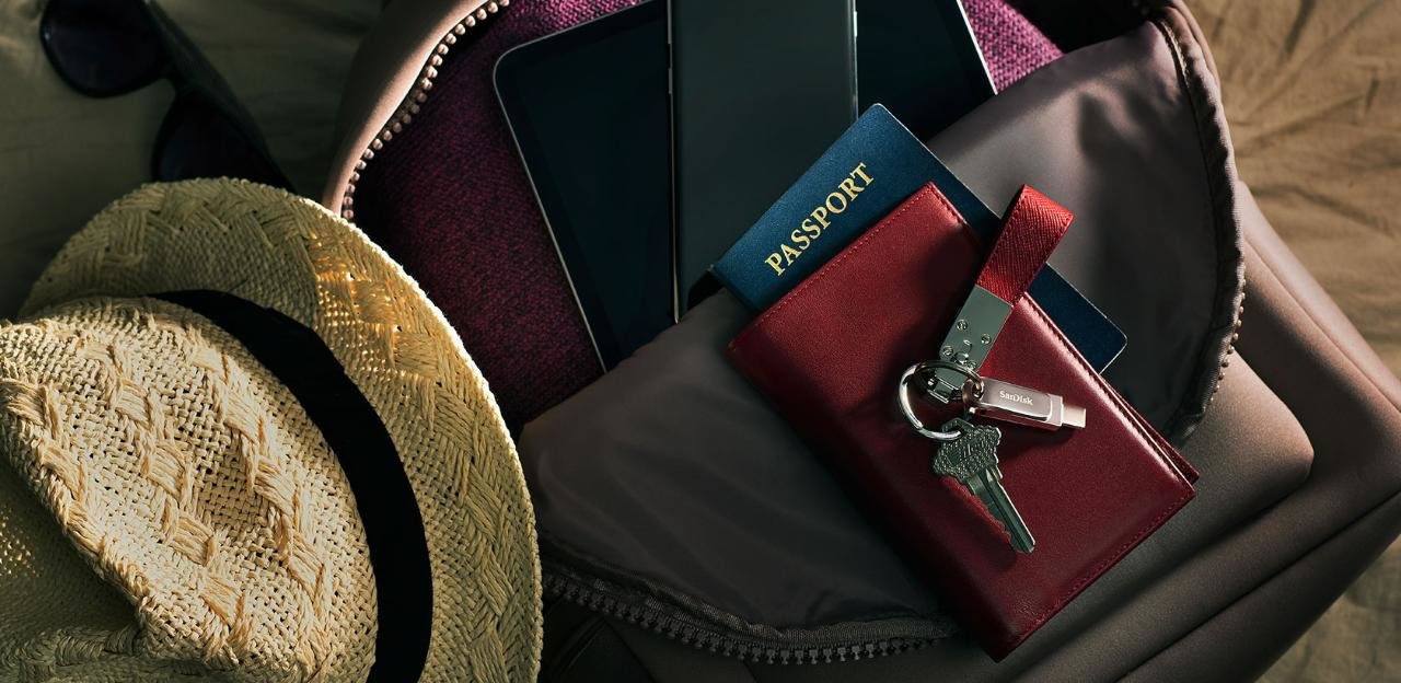 Pendrive Sandisk Ultra Dual Luxe 512gb Usb Type-C Sdddc4-512g-G46