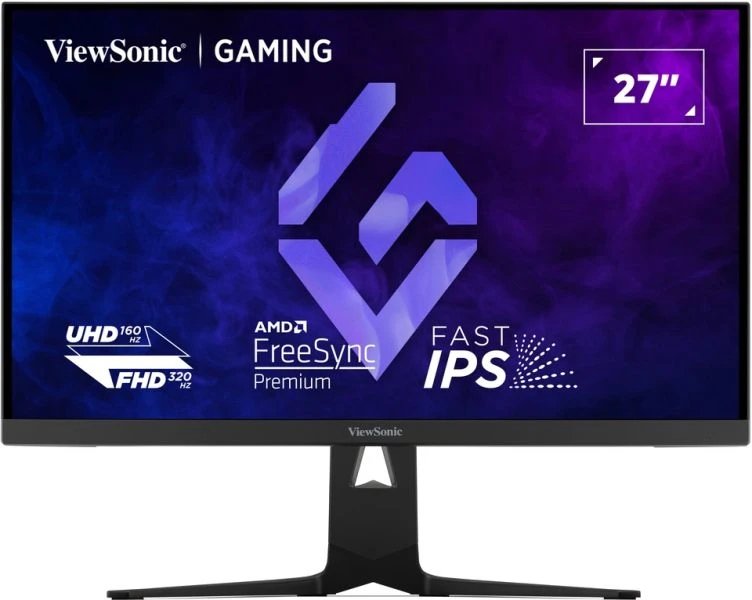 Monitor Viewsonic 27" Xg275d1-4k 3840 X 2160 Pixeles 4k Ultra Hd Led Xg275d1-4k Negro