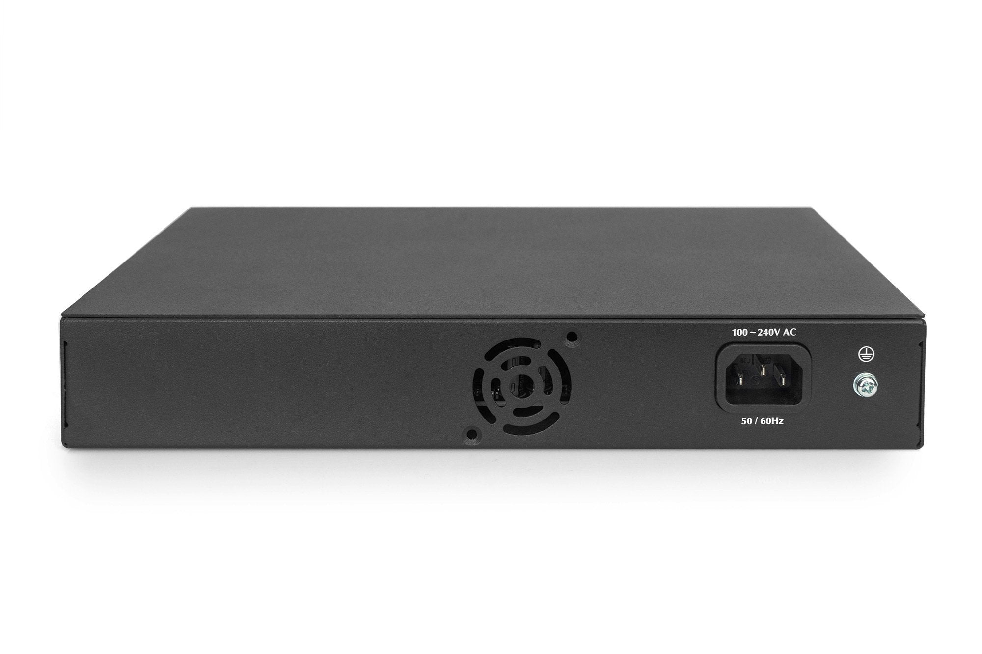 EAN 4016032498490 - Digitus DN-80112-2 switch No administrado Gigabit Ethernet (10/100/1000) Negro imagen 2