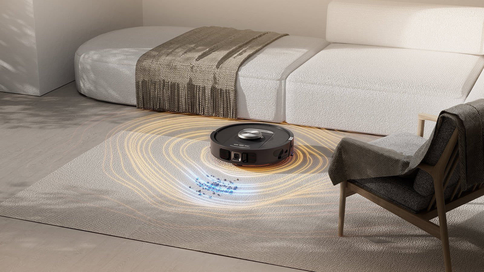 EAN 0622356291736 - Shark RV2800YEEU aspiradora robotizada Negro, Plata imagen 9