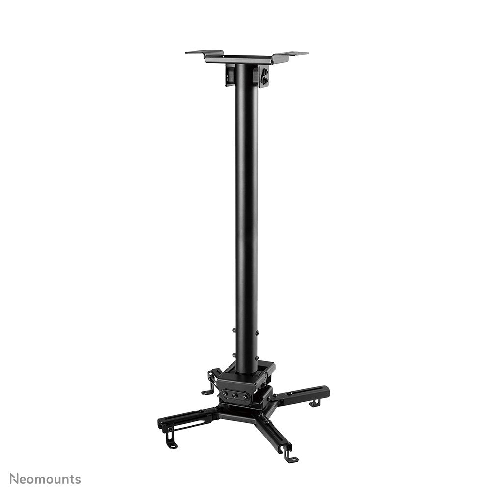 Soporte De Techo Universal Para Proyectores, Regulable En Altura (60,5-90,5 Cm) 35kg Cl25-540bl1 Neomounts