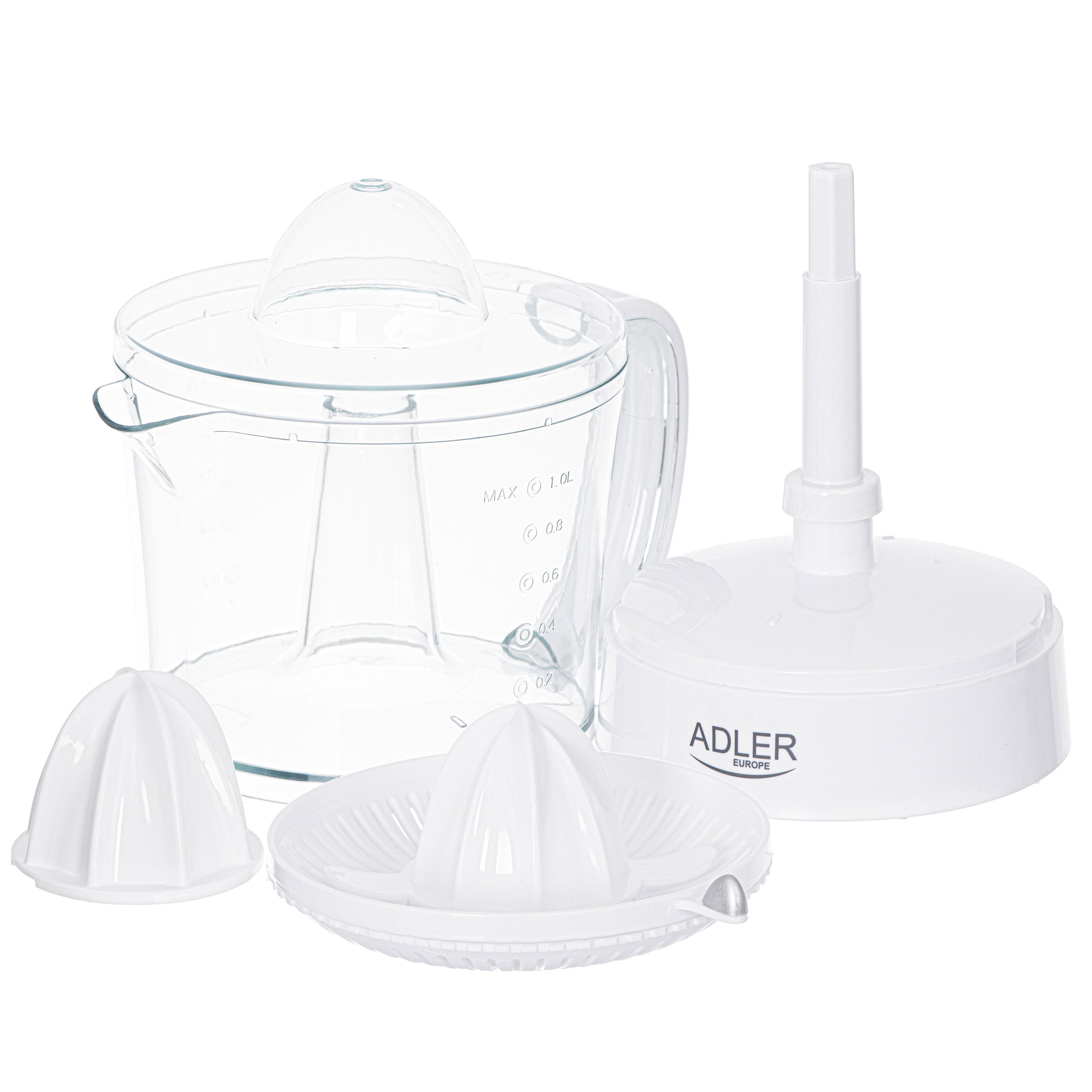 Exprimidor Adler Citrus Juicer Ad 4009 Blanco 40w
