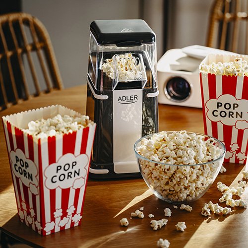 EAN 5905575903365 - Adler AD 4511 palomitas de maiz poppers Gris 3 min 1200 W imagen 10