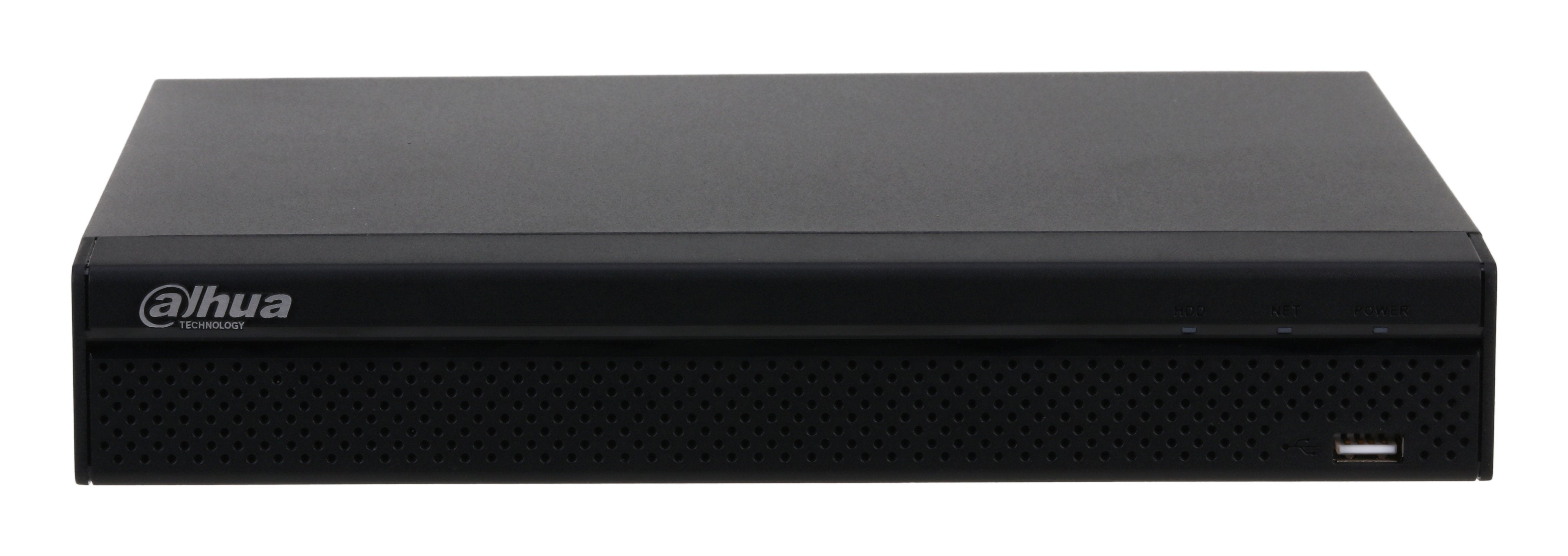 (Dhi-Nvr4104hs-4ks3) Dahua Grabador Ip Serie 4, Compact 1u, 4 Canales, 4k, 1 Hdd