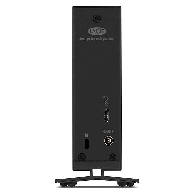 EAN 3660619405695 - LaCie d2 Professional disco duro externo 8 TB 7200 RPM 2.5" USB Tipo C 3.2 Gen 1 (3.1 Gen 1) Negro imagen 5