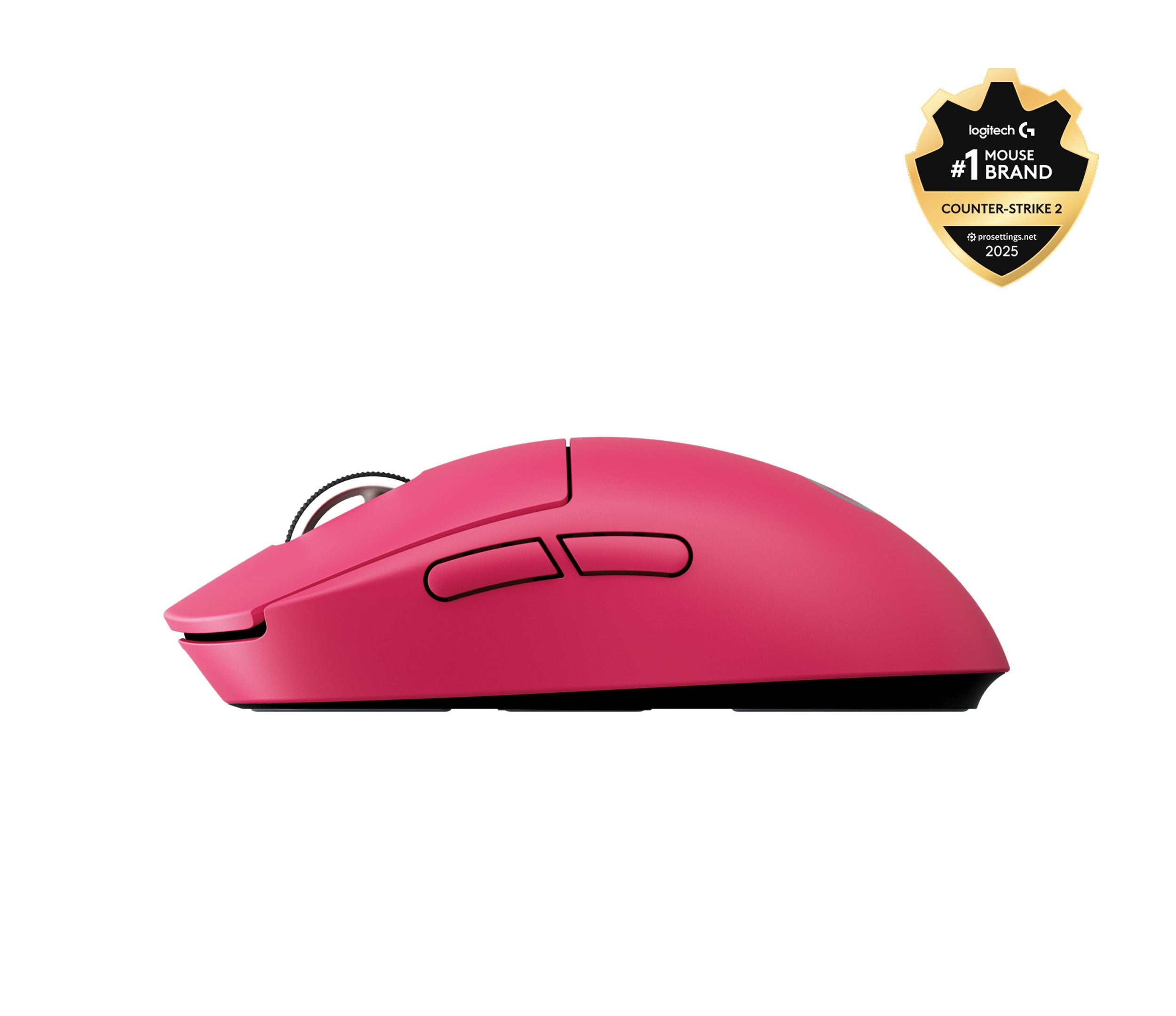 EAN 5099206130081 - Logitech G PRO X SUPERLIGHT 2c ratón Juego Ambidextro RF inalámbrico 44000 DPI imagen 3