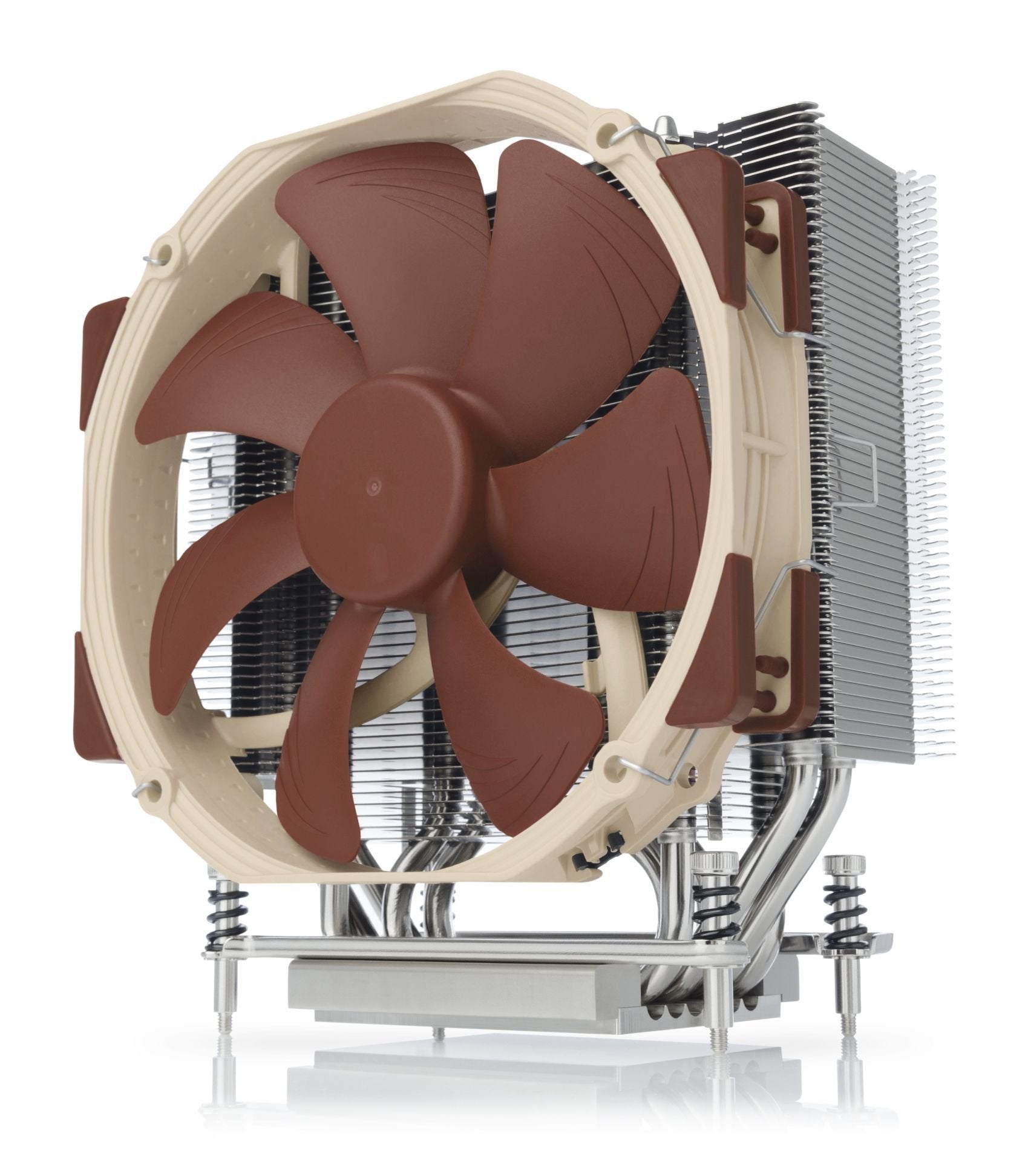 EAN 9010018000108 - Noctua NH-U14S TR4-SP3 sistema de refrigeración para ordenador Procesador Enfriador 14 cm Aluminio, Beige imagen 2