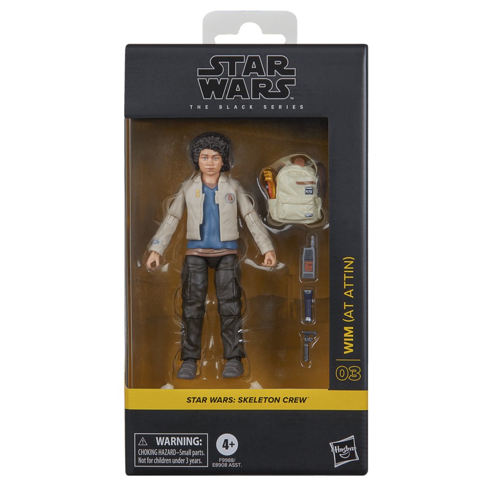 Figura Hasbro Star Wars The Black Series Skeleton Crew Wim At Attin