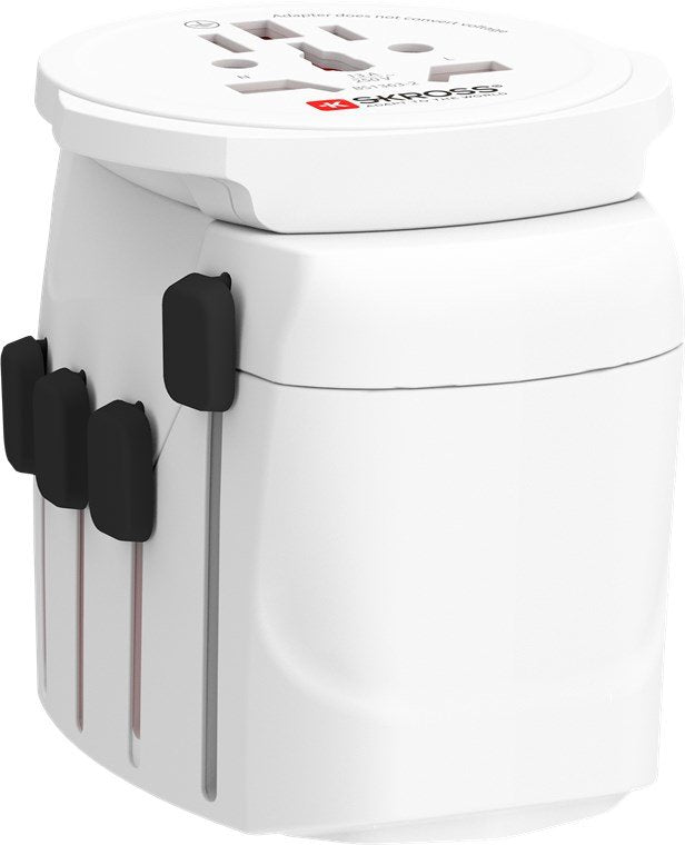 EAN 7640166323556 - Skross 61260 adaptador de enchufe eléctrico Universal Blanco imagen 3