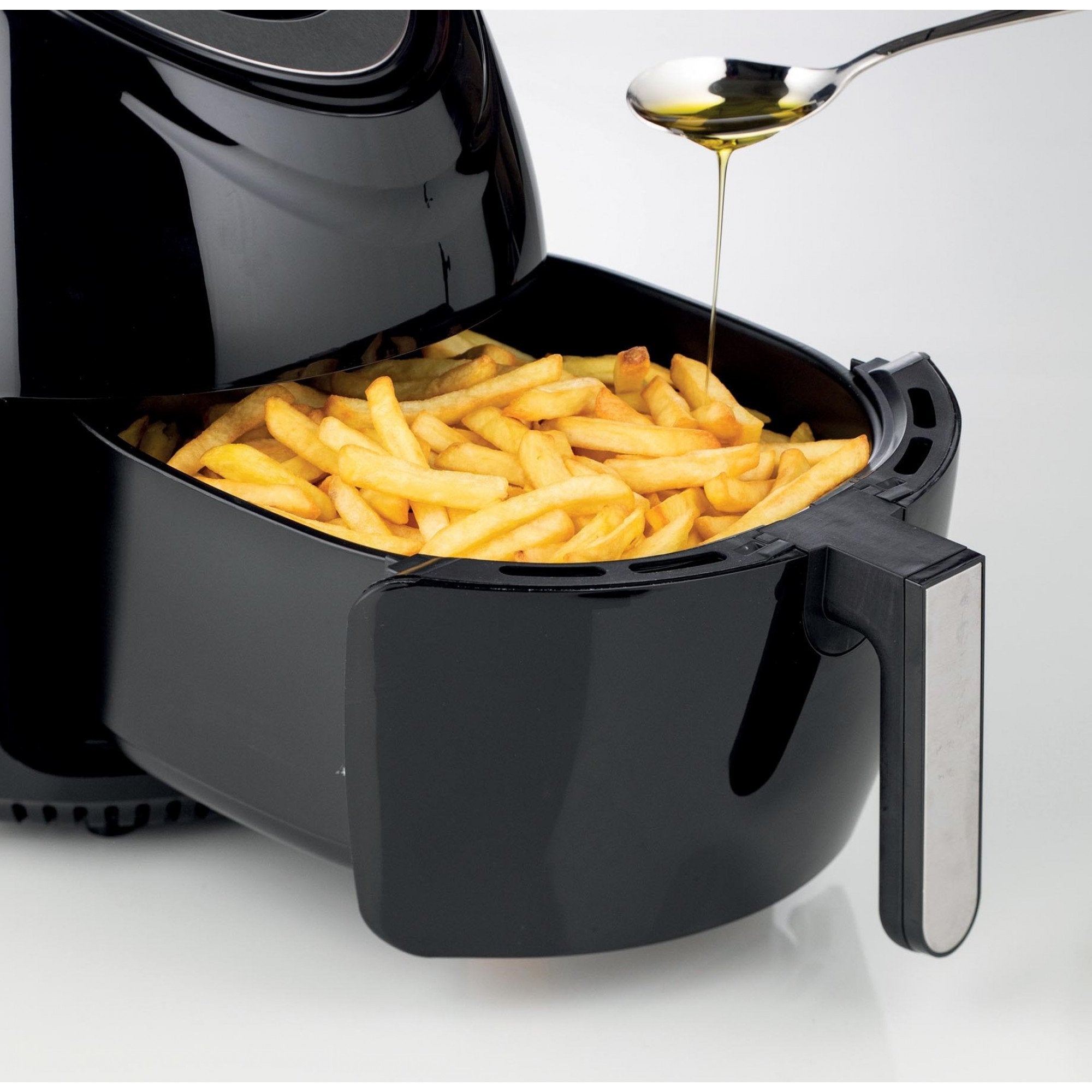 EAN 8003705118416 - Ariete 4618/00 Sencillo 7 L Independiente 1800 W Freidora de aire caliente Negro imagen 7