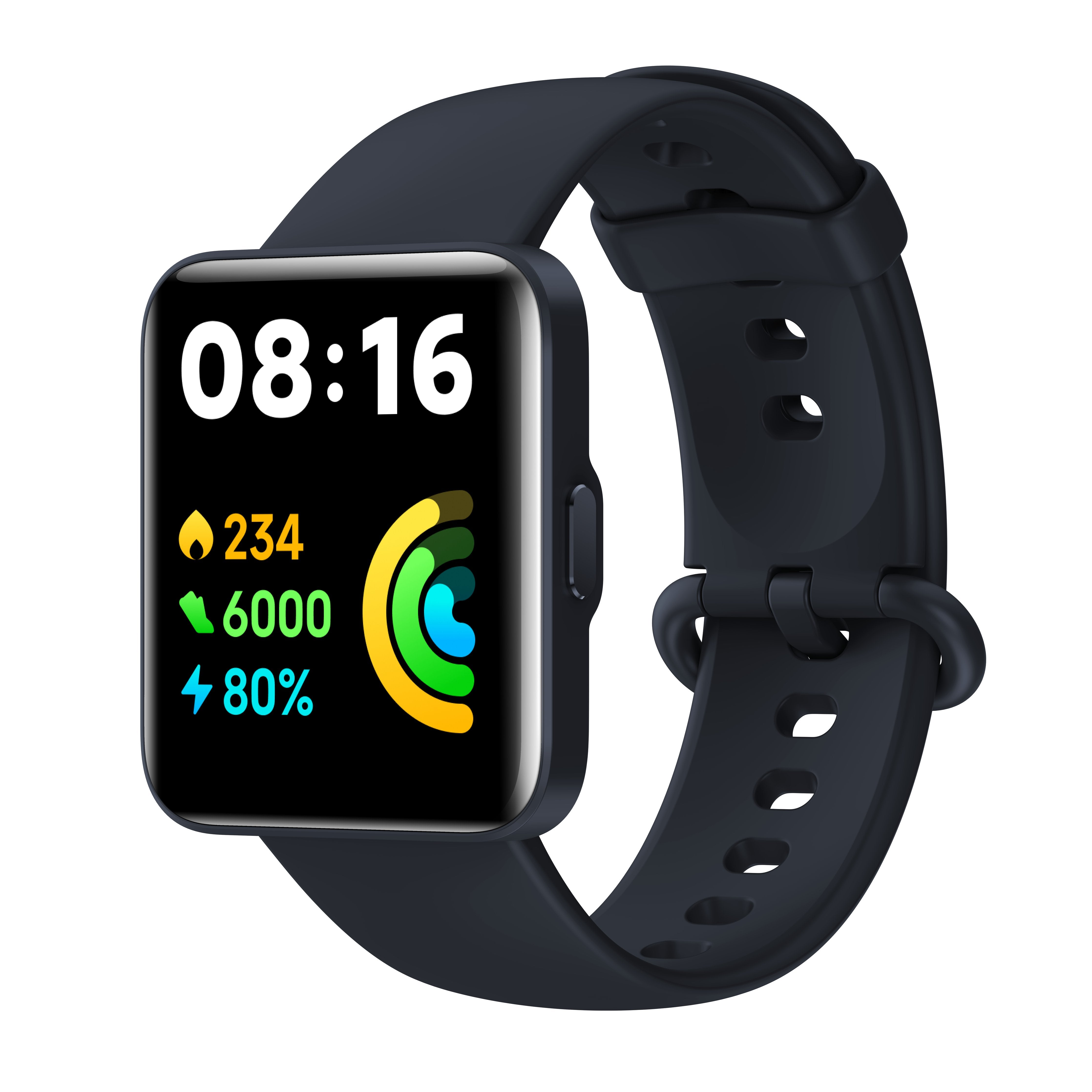 Smartwatch Xiaomi Redmi Watch 2 Lite Notificaciones Frecuencia Cardíaca Gps Azul