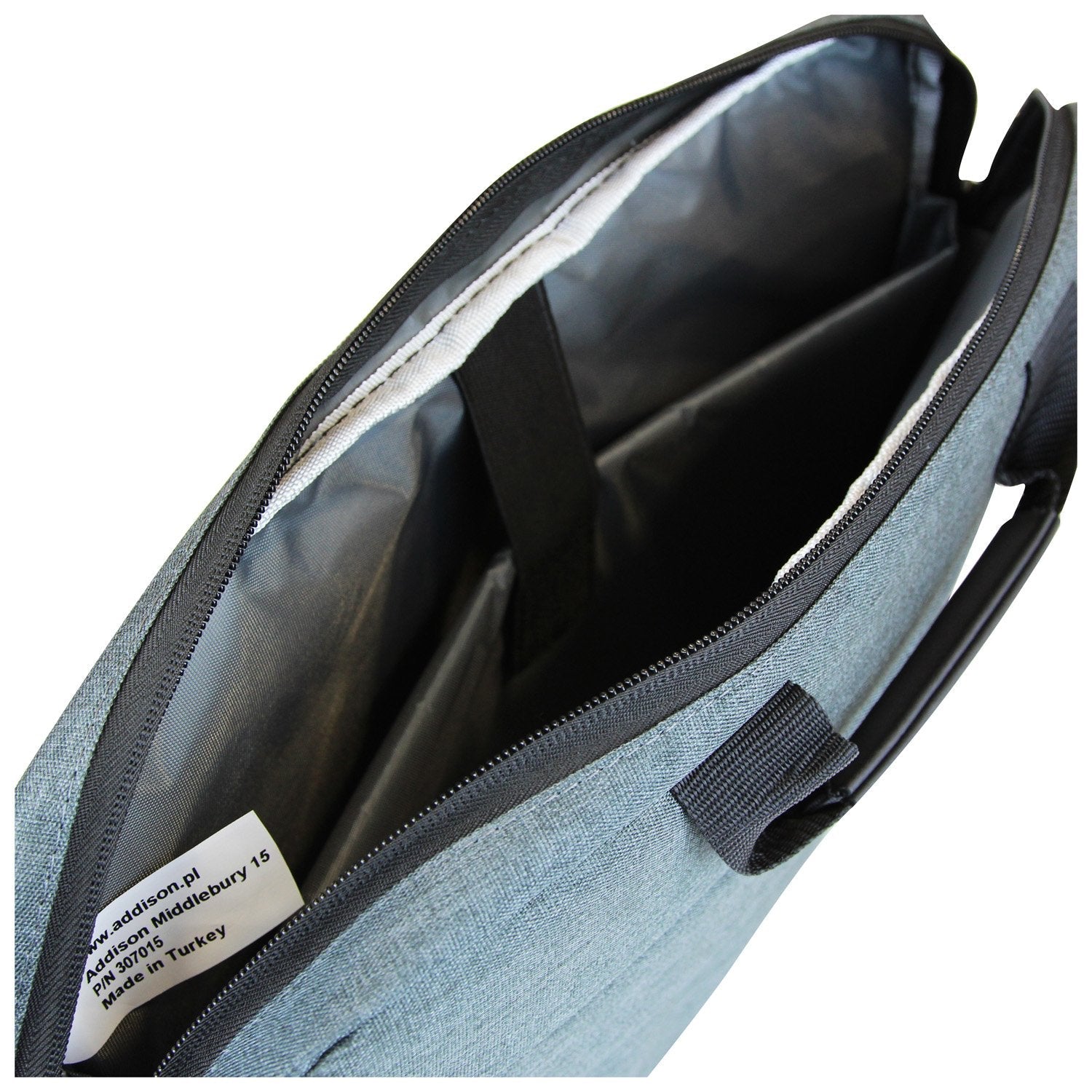 EAN 4897037307013 - Addison 307015 maletines para portátil 39,6 cm (15.6") Maletín Toploader Gris imagen 13