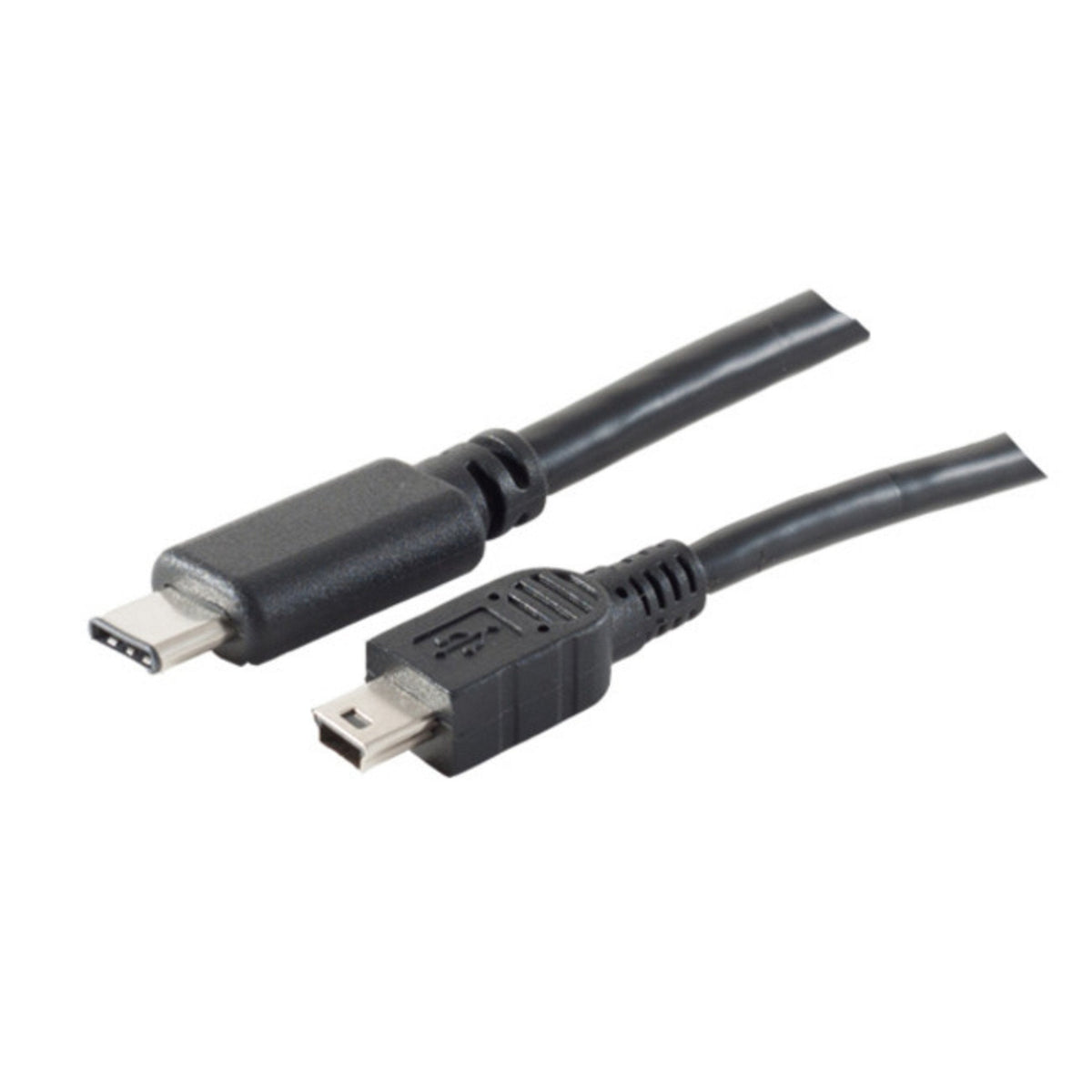 S-Impuls Usb-C Cable Adaptador, Mini-B, 2.0, Negro, 3m