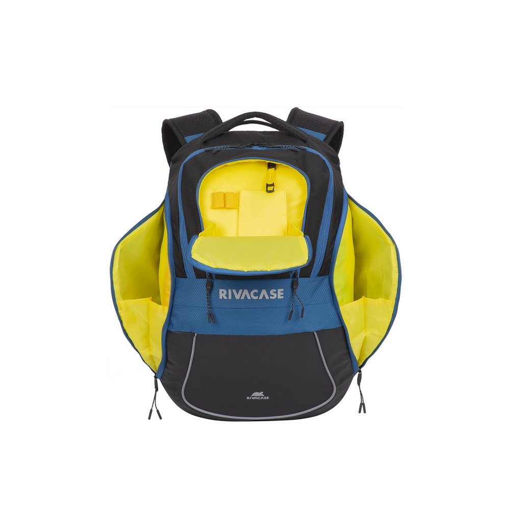EAN 4260403576687 - Rivacase 5225 mochila Mochila informal Negro, Azul Nylon imagen 8