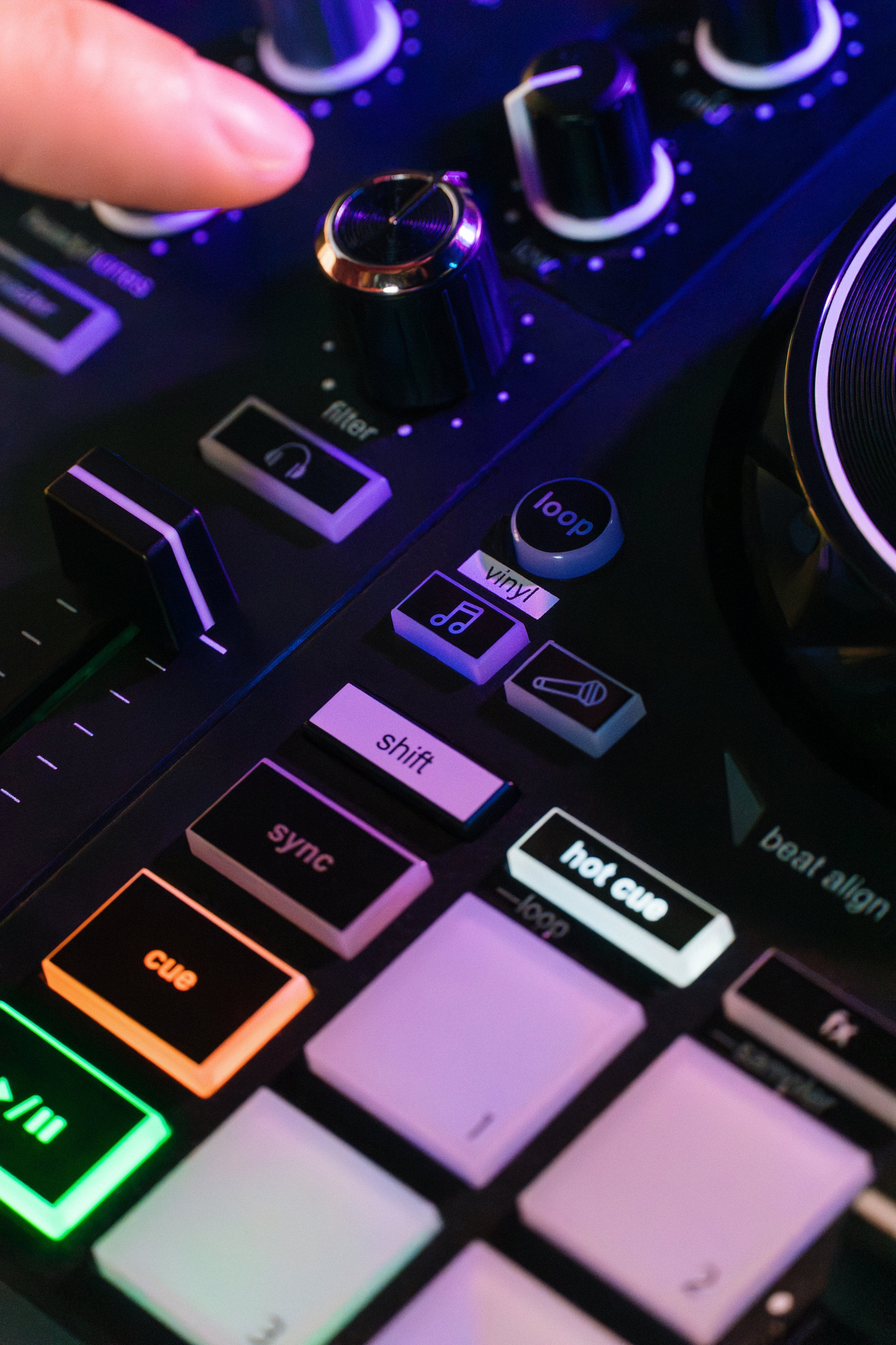 Mixermeuerung Hercules Dj Control Inpulse 200mk3 Retail
