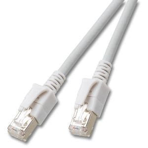 Efb Rj45 Cable De Red Cat.6a S Ftp Frnc Vc Led Grau 5m