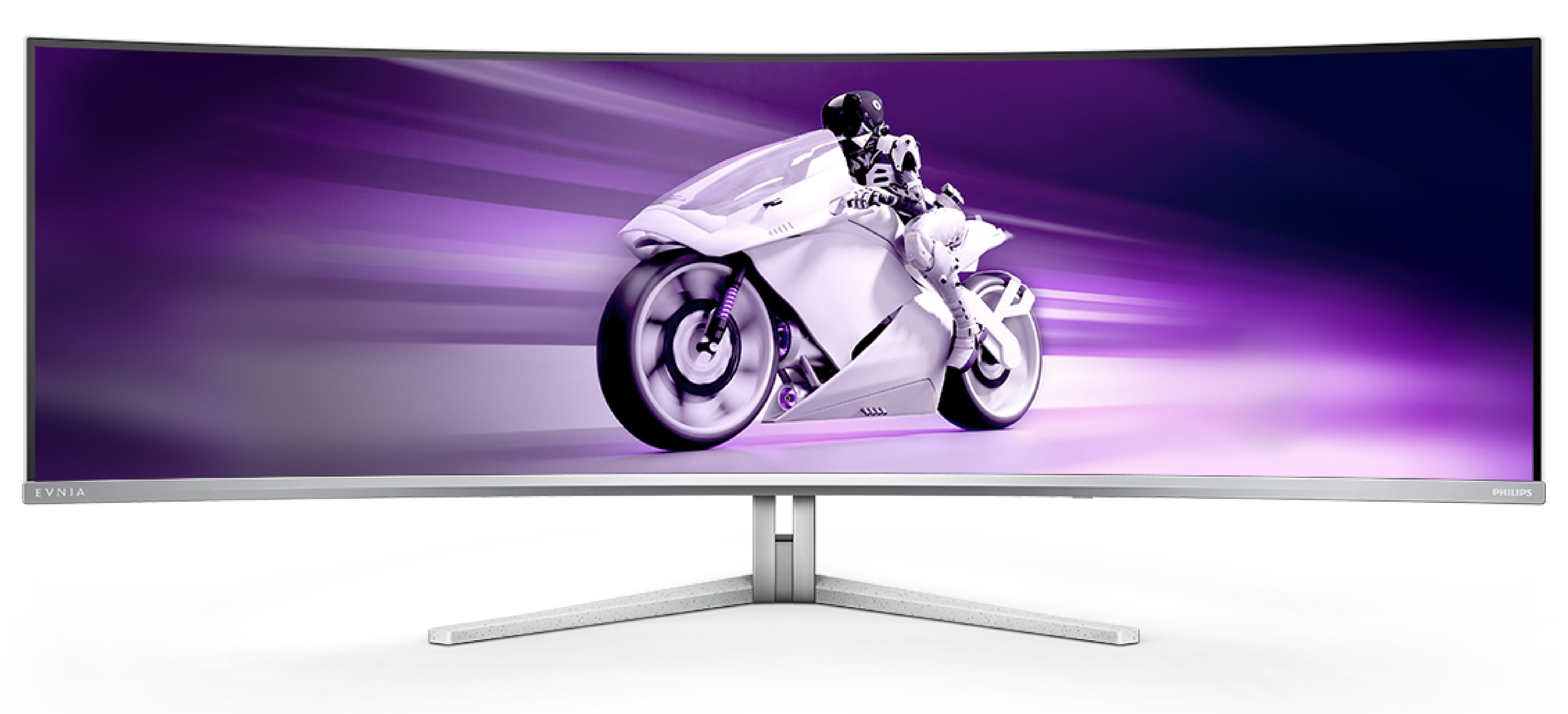 EAN 8712581801663 - Philips Evnia 8000 49M2C8900/00 pantalla para PC 124,2 cm (48.9") 5120 x 1440 Pixeles Dual QHD QD-OLED Bl imagen 2