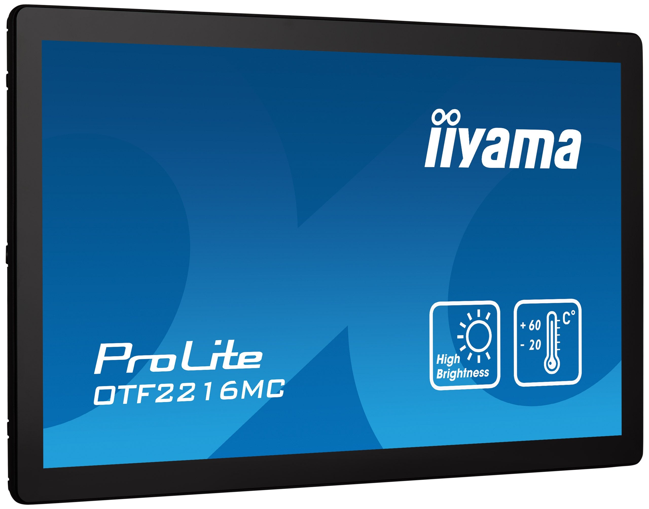 EAN 4948570123735 - iiyama OTF2216MC-B1 pantalla de señalización Pantalla plana para señalización digital 55,9 cm (22") LCD 1 imagen 3