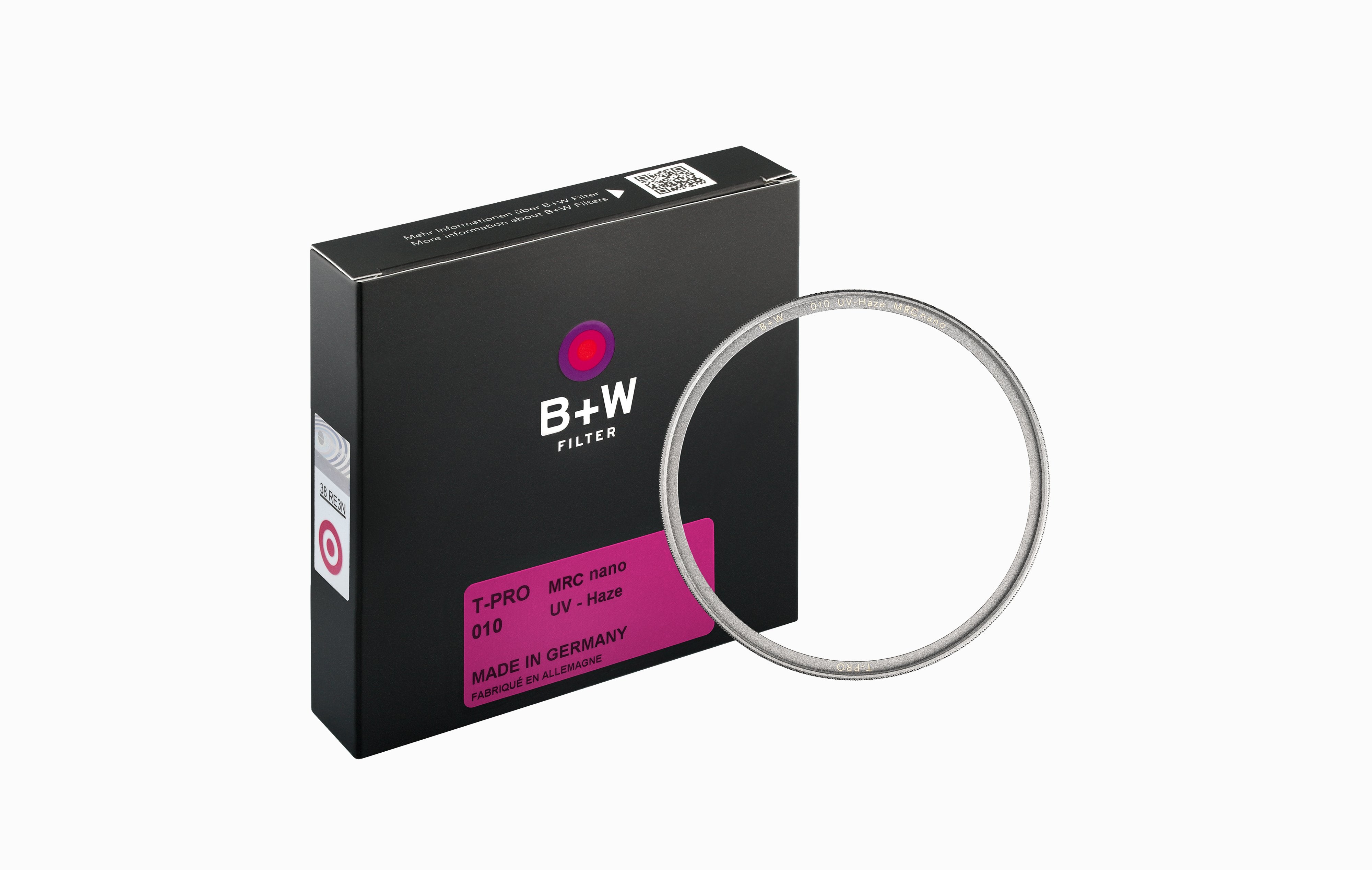 EAN 4012240041039 - B+W T-Pro 010 UV Filtro ultravioleta (UV) 39 mm imagen 1