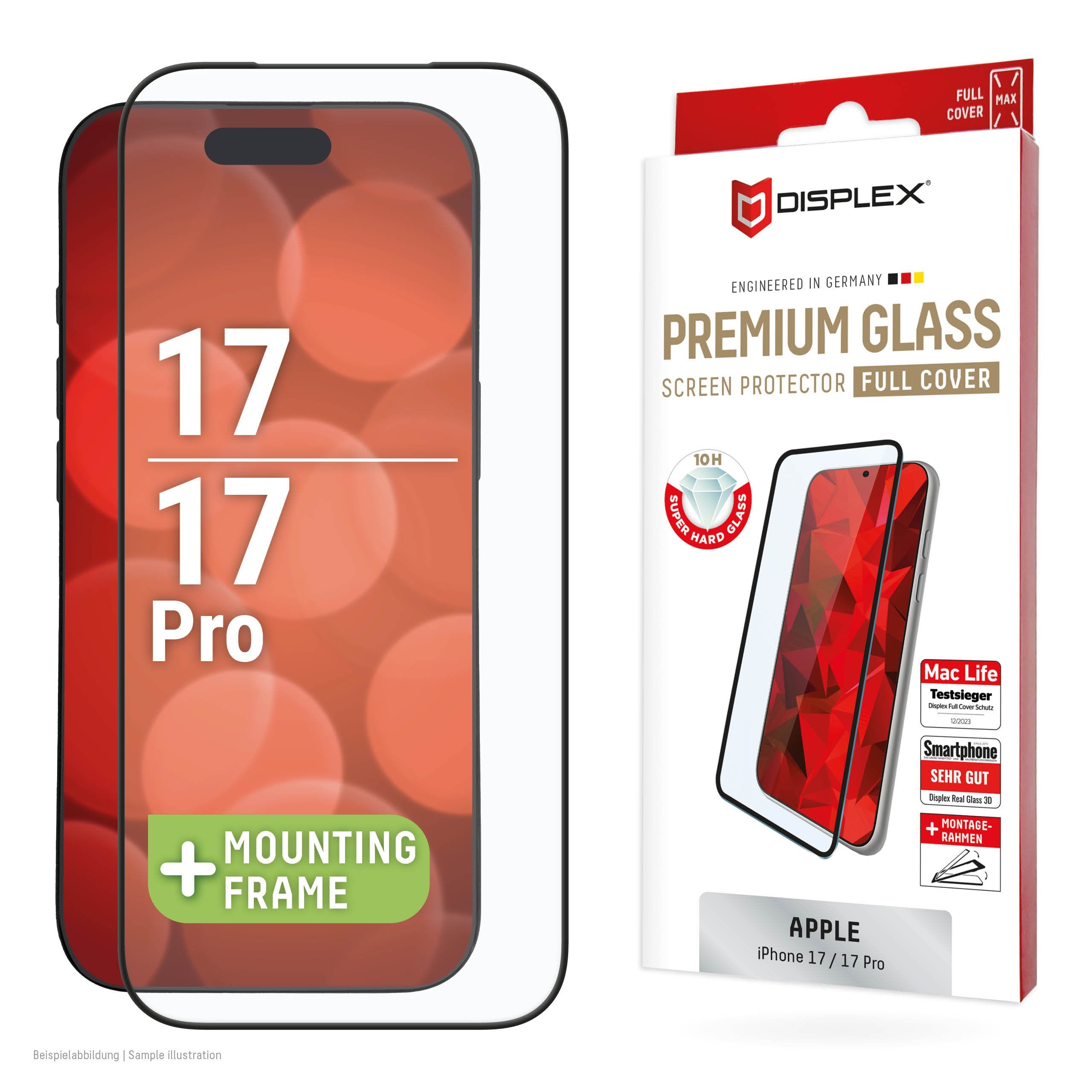 EAN 4028778126056 - Displex 02159 protector de pantalla o trasero para teléfono móvil Apple 1 pieza(s) imagen 1