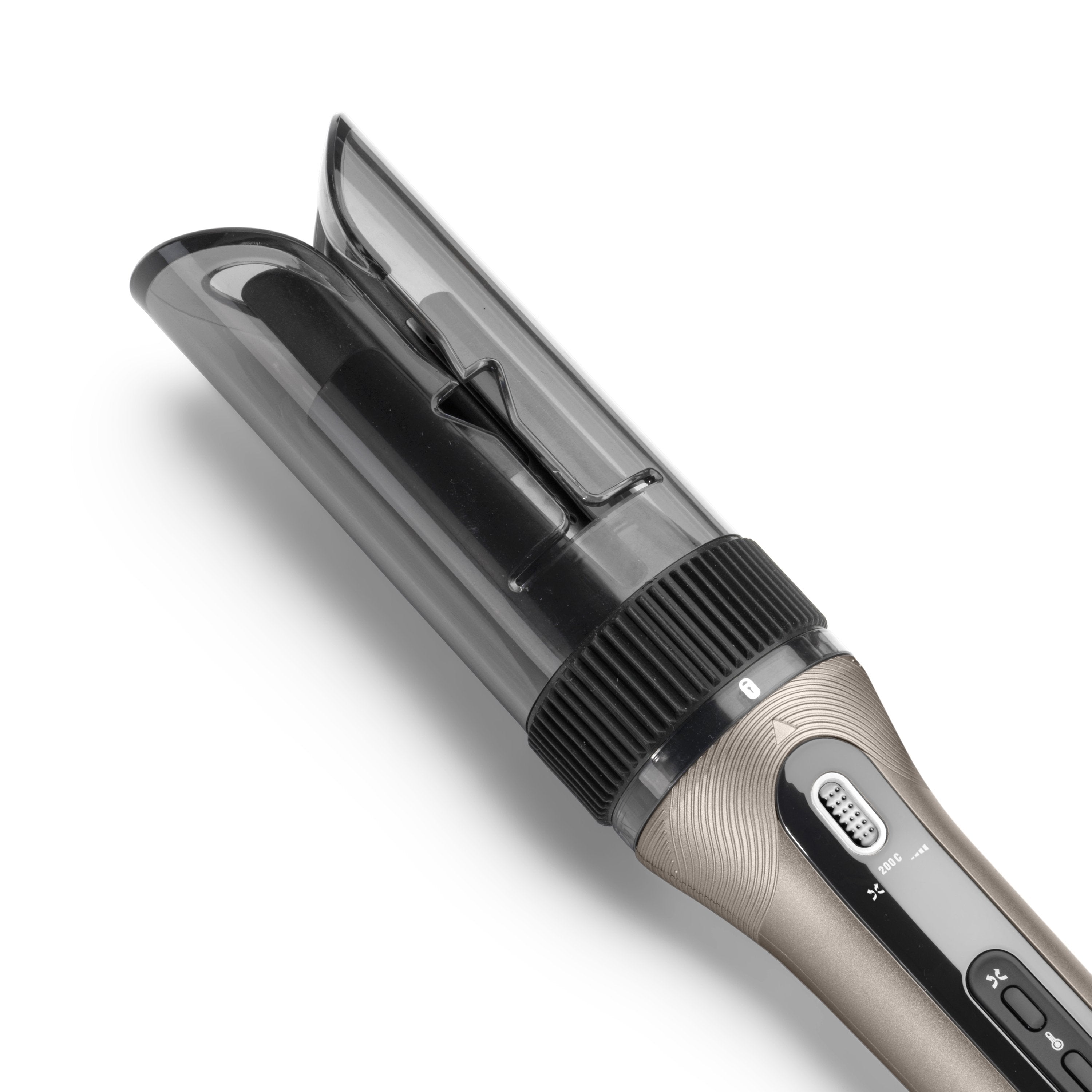 Rizador De Pelo Babyliss Style Secret Air C6688e, Gris Negro