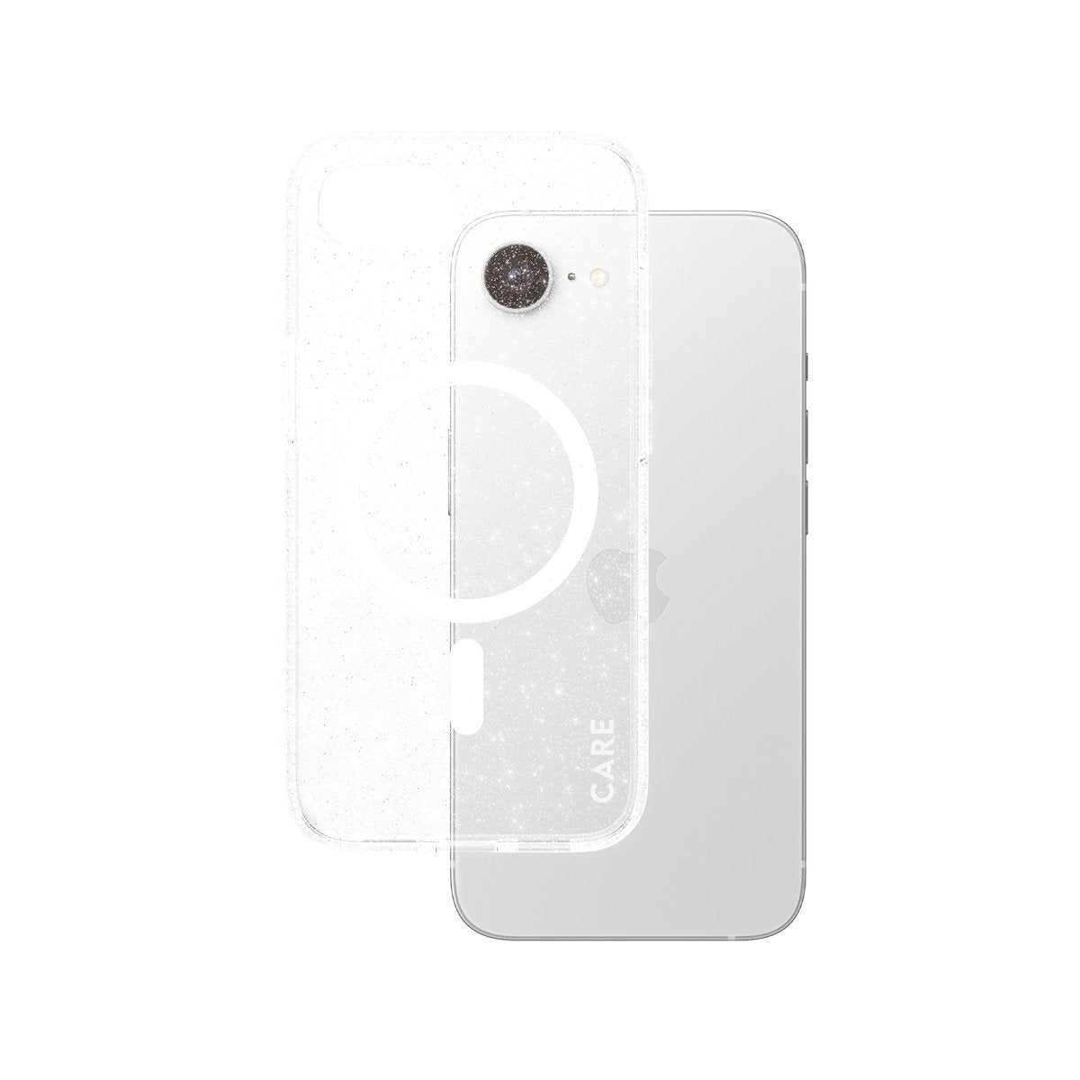 EAN 5715685021015 - PanzerGlass CARE™ by ® Star Lit Case w. White Qi Compatible iPhone 17e | 16e funda para teléfono móvil Tr imagen 1