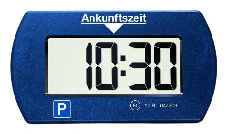 Needit Park Mini Elektr. Parkscheibe M. Zulassung De Blau