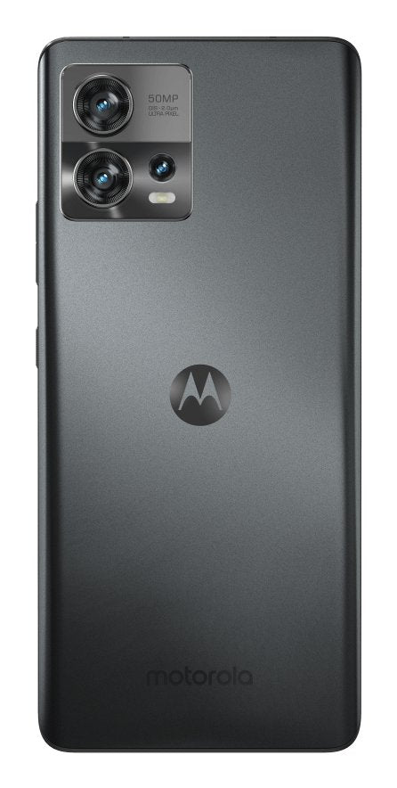 EAN 0840023233272 - Motorola edge 30 fusion 16,6 cm (6.55") SIM doble Android 12 5G USB Tipo C 8 GB 128 GB 4400 mAh Gris imagen 5