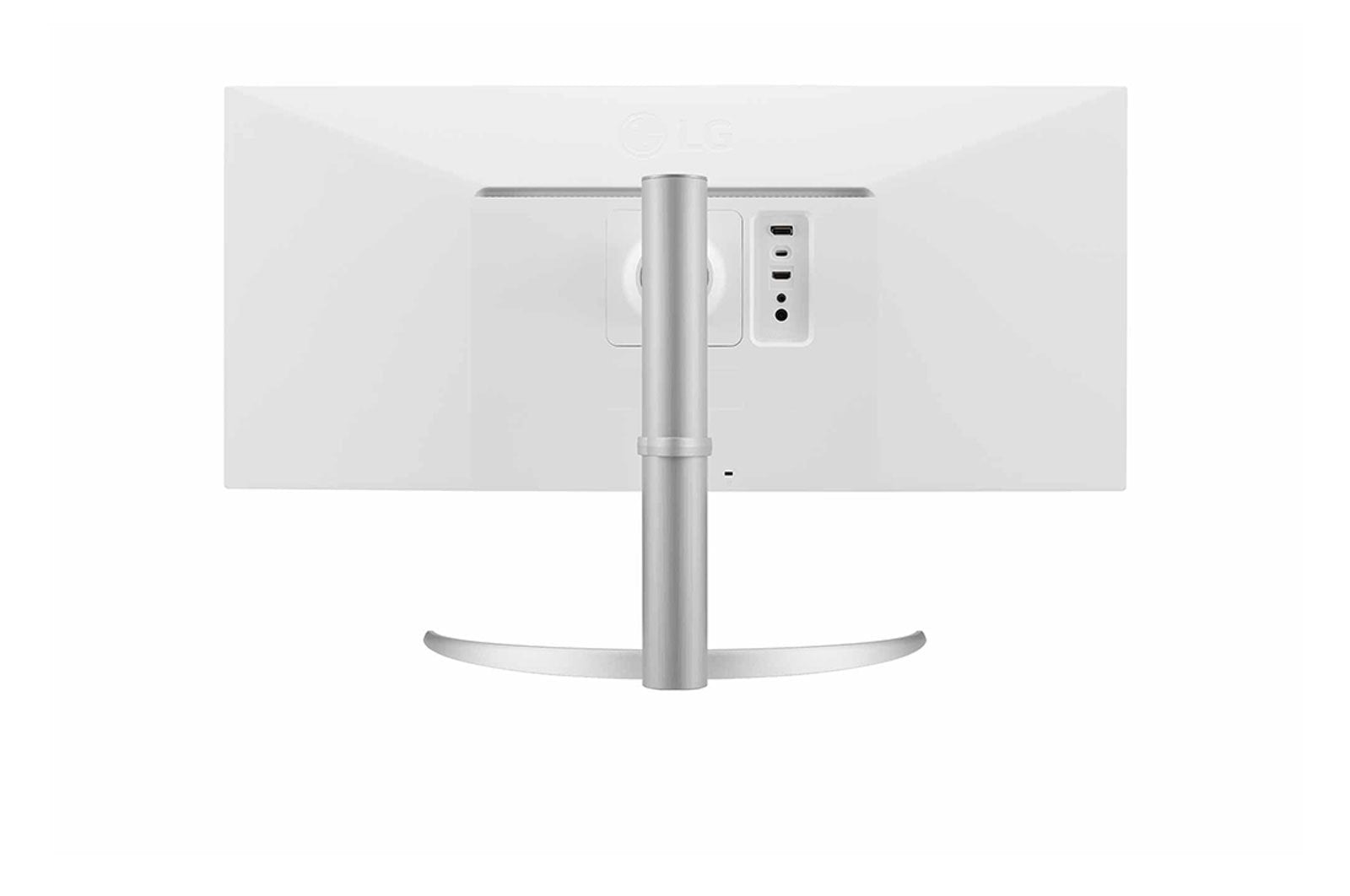 Lg 34wq650-W Pantalla Para Pc 86,4 Cm (34") 2560 X 1080 Pixeles 4k Ultra Hd Lcd Plata, Blanco