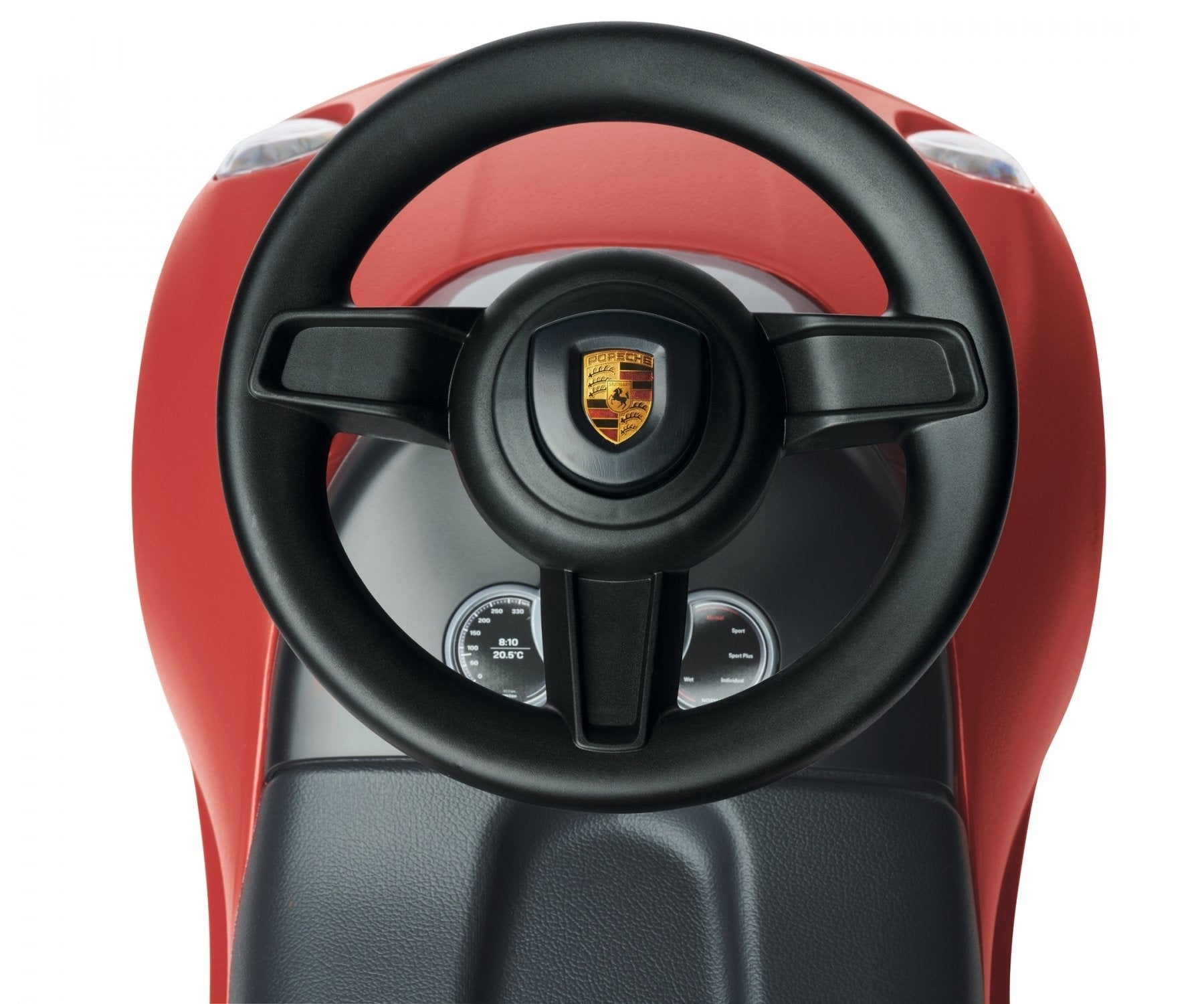 Big Baby Porsche 911, Piloto