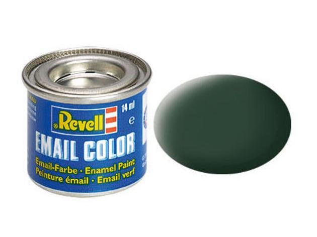 Email Color 68 Dark Green Mat