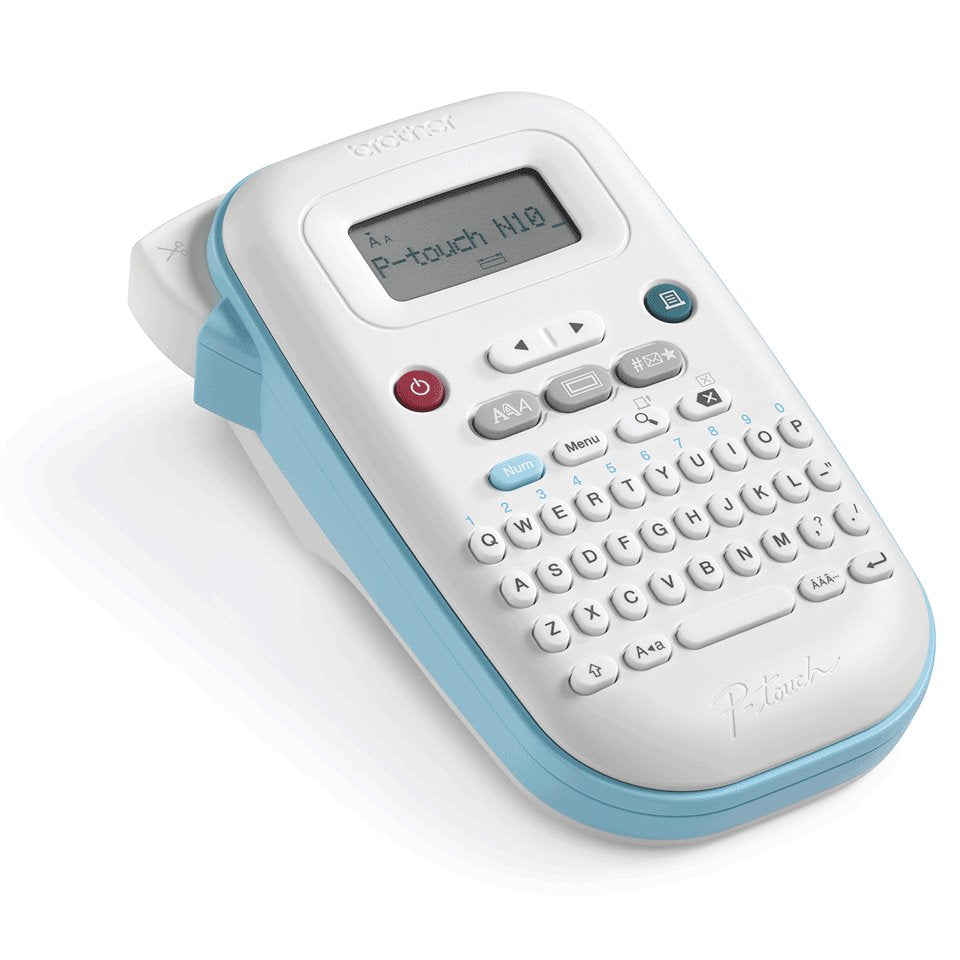 EAN 4977766836470 - Brother PT-N10 impresora de etiquetas Transferencia térmica Color 180 x 180 DPI 9 mm/s imagen 2