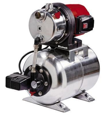 Depuradora Sanitaria Einhell Gc-Ww 1250 Nn, Bomba (Acero Inoxidable/Rojo, 1200 Vatios) 4173490