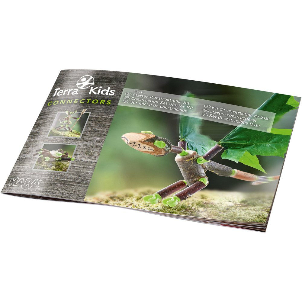Haba Terra Terra Conectores De Conductores De Conductores De Conducción, Juguete De Construcción 1305341001
