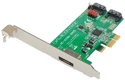 EAN 4027377386106 - Dawicontrol DC-610E RAID controlado RAID 2.0 5 Gbit/s imagen 1