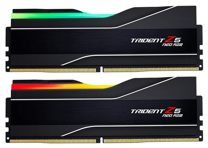 EAN 4711549510528 - G.Skill Trident Z5 Neo RGB F5-6000J3444F64GX2-TZ5NR módulo de memoria 128 GB 2 x 64 GB DDR5 5600 MT/s 288 imagen 1