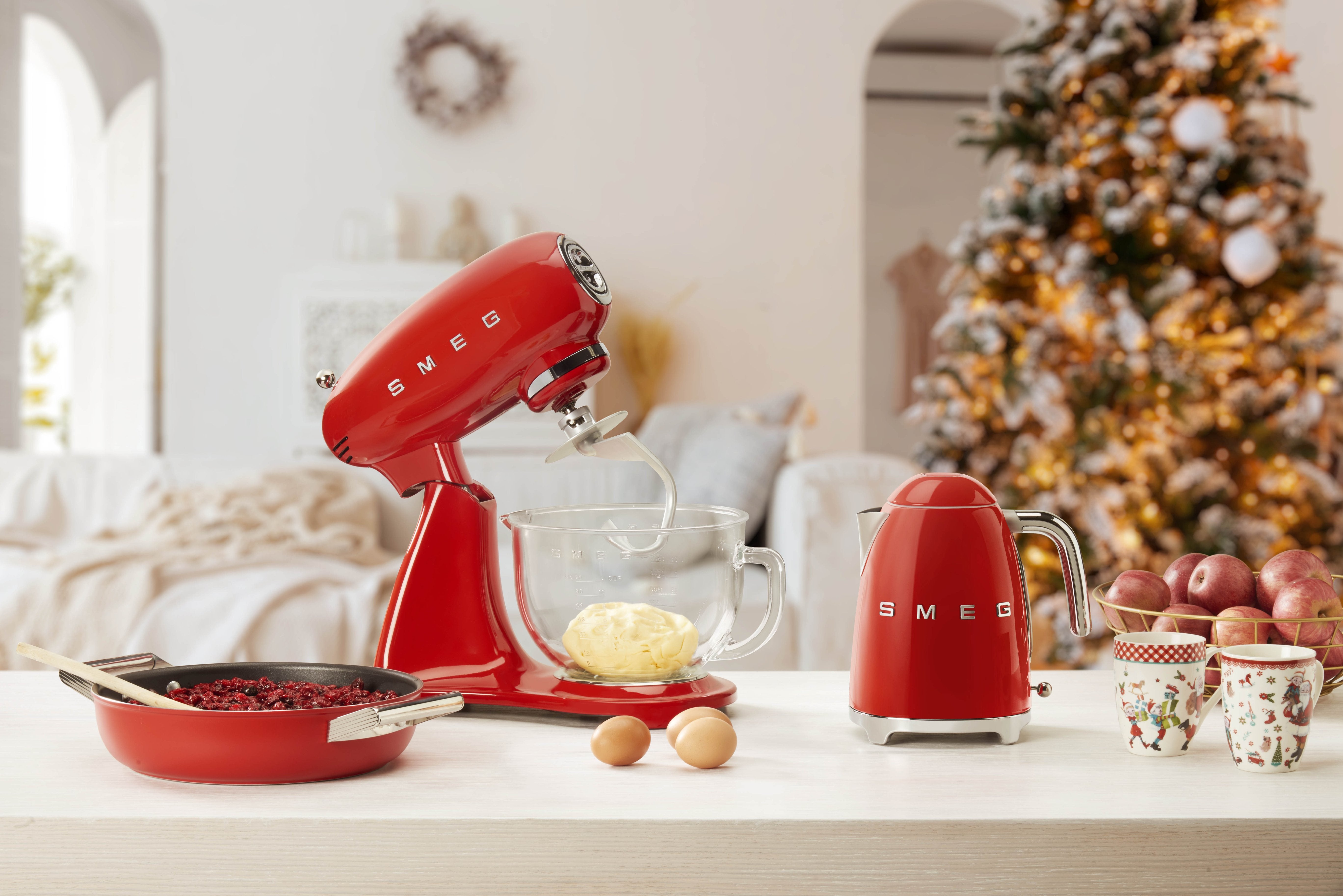EAN 8017709228095 - Smeg KLF03RDEU tetera eléctrica 1,7 L 2400 W Rojo imagen 12