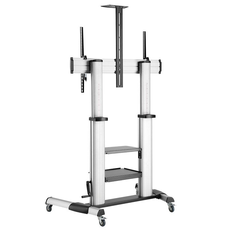 EAN 4052792057492 - LogiLink BP0084 soporte para pantalla de señalización 2,54 m (100") Negro, Gris imagen 5